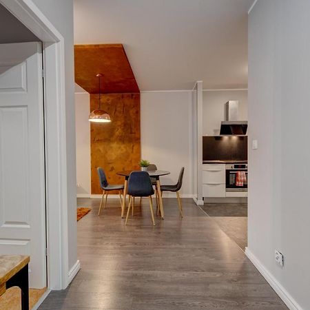 Prestige Aparthotel Centrum Nautica 什切青 外观 照片