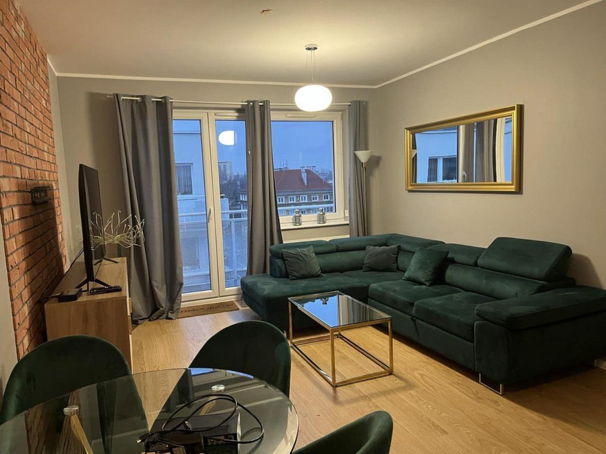 Prestige Aparthotel Centrum Nautica 什切青 外观 照片