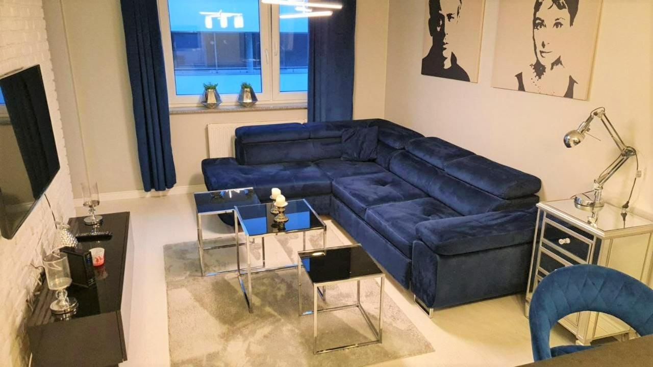 Prestige Aparthotel Centrum Nautica 什切青 外观 照片