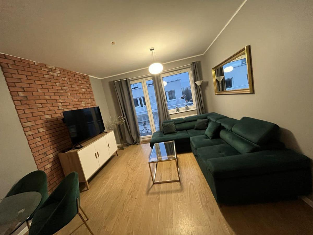 Prestige Aparthotel Centrum Nautica 什切青 外观 照片