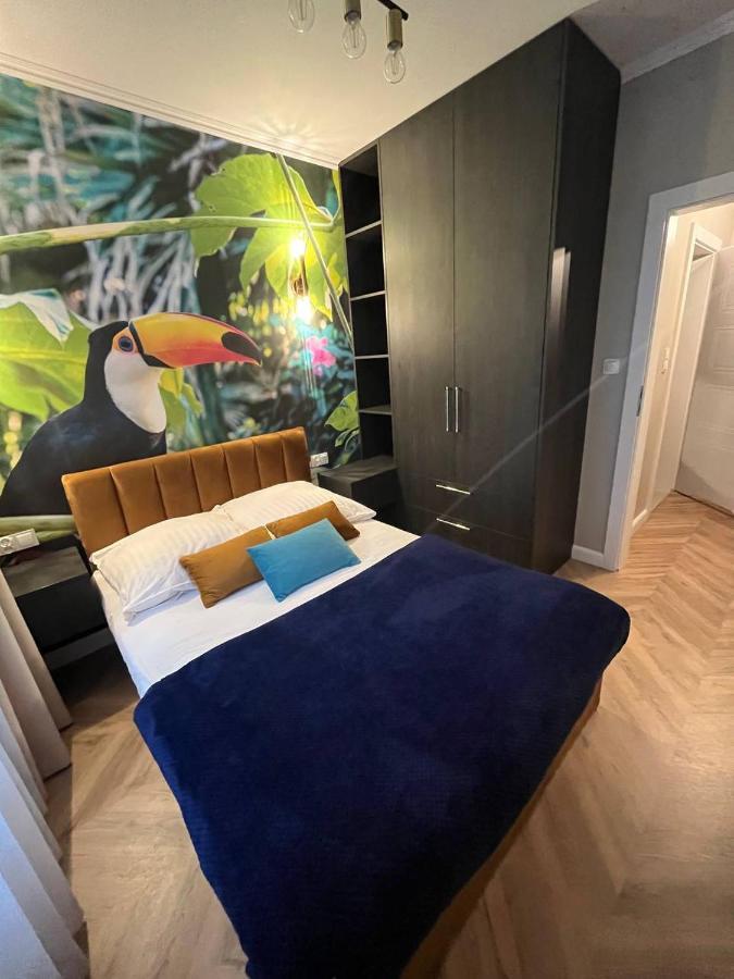 Prestige Aparthotel Centrum Nautica 什切青 外观 照片