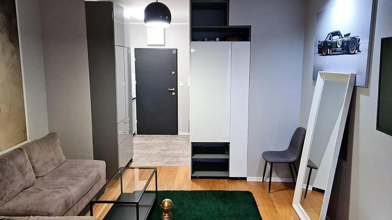 Prestige Aparthotel Centrum Nautica 什切青 外观 照片