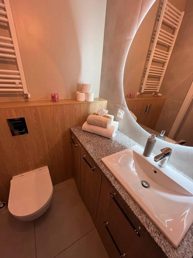 Prestige Aparthotel Centrum Nautica 什切青 外观 照片