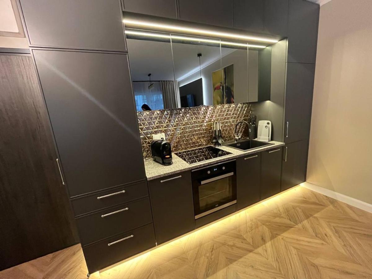 Prestige Aparthotel Centrum Nautica 什切青 外观 照片