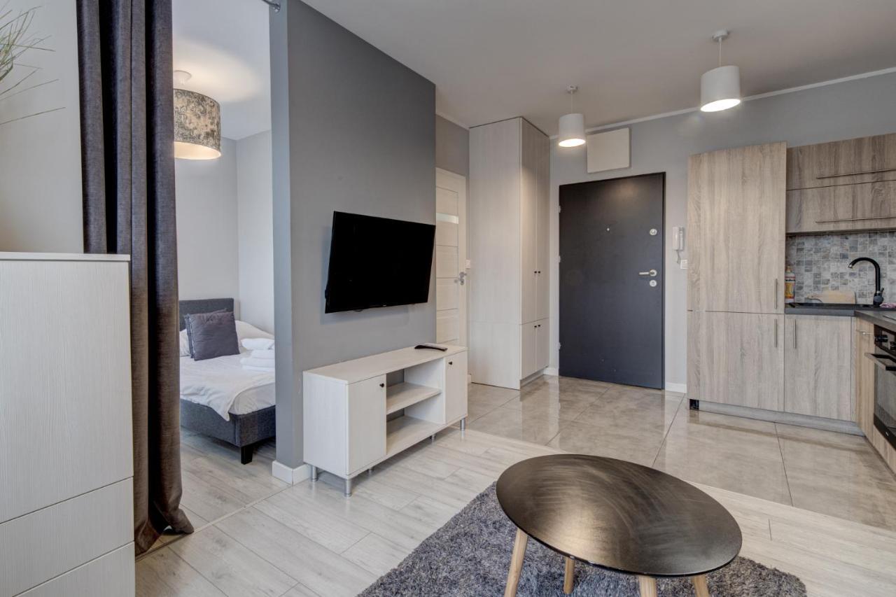 Prestige Aparthotel Centrum Nautica 什切青 外观 照片