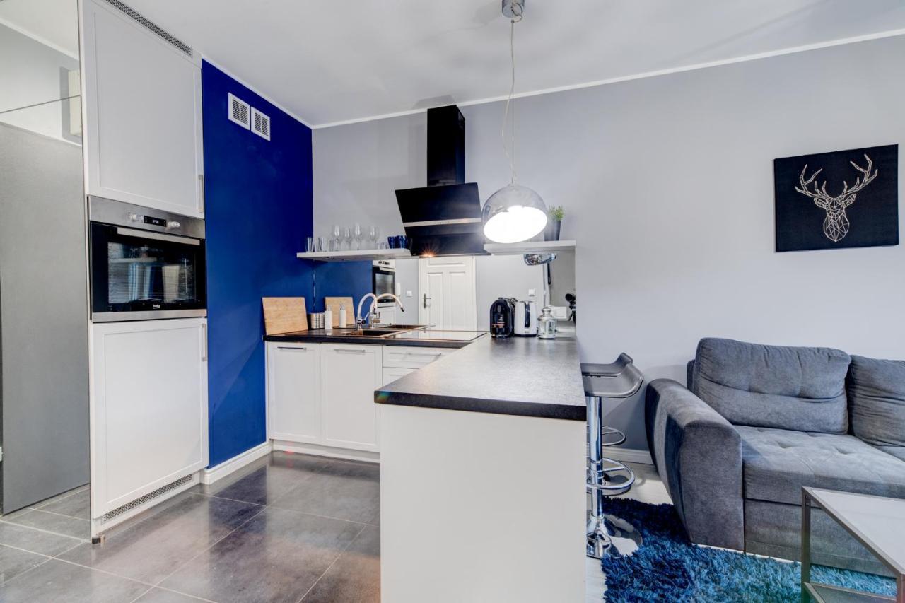Prestige Aparthotel Centrum Nautica 什切青 外观 照片