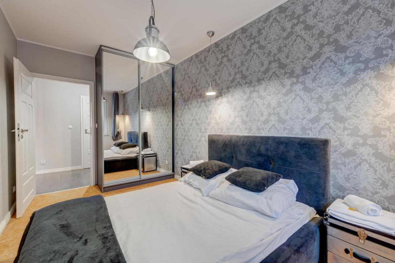 Prestige Aparthotel Centrum Nautica 什切青 外观 照片