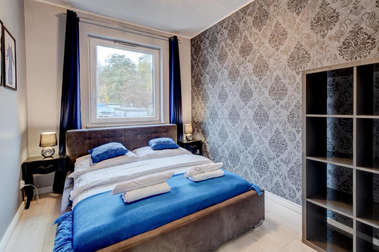 Prestige Aparthotel Centrum Nautica 什切青 外观 照片